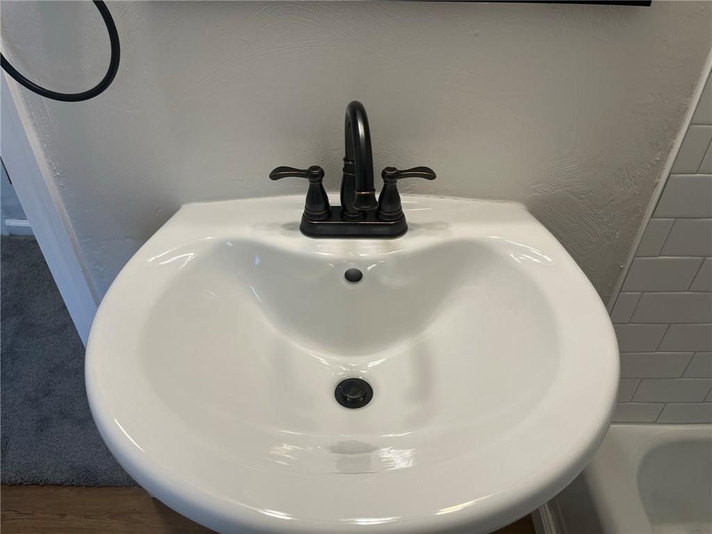 1466 Cathell Road Pittsburgh, PA 15236 - Photo 24 of 32 a close view of a sink in a bathroom