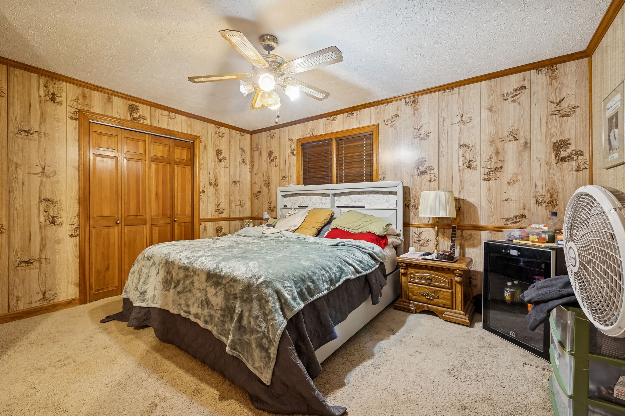 121 Kimberly Lane Pleasant View, TN 37146 - Photo 13 of 42 a bedroom with a bed and furniture
