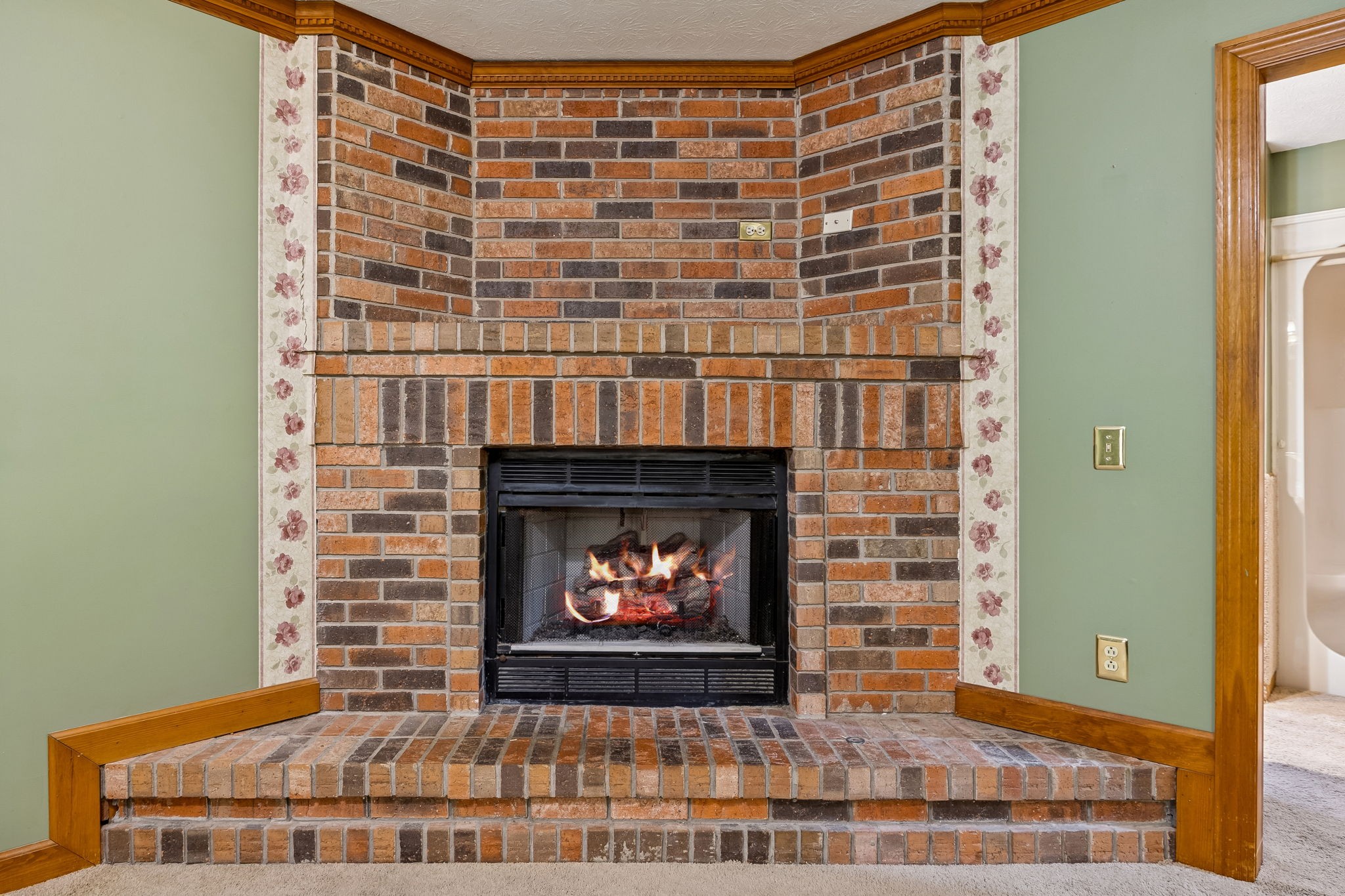 121 Kimberly Lane Pleasant View, TN 37146 - Photo 28 of 42 a view of fireplace and window