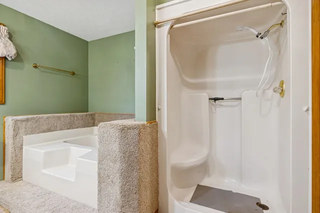 a view of outdoor space and yard