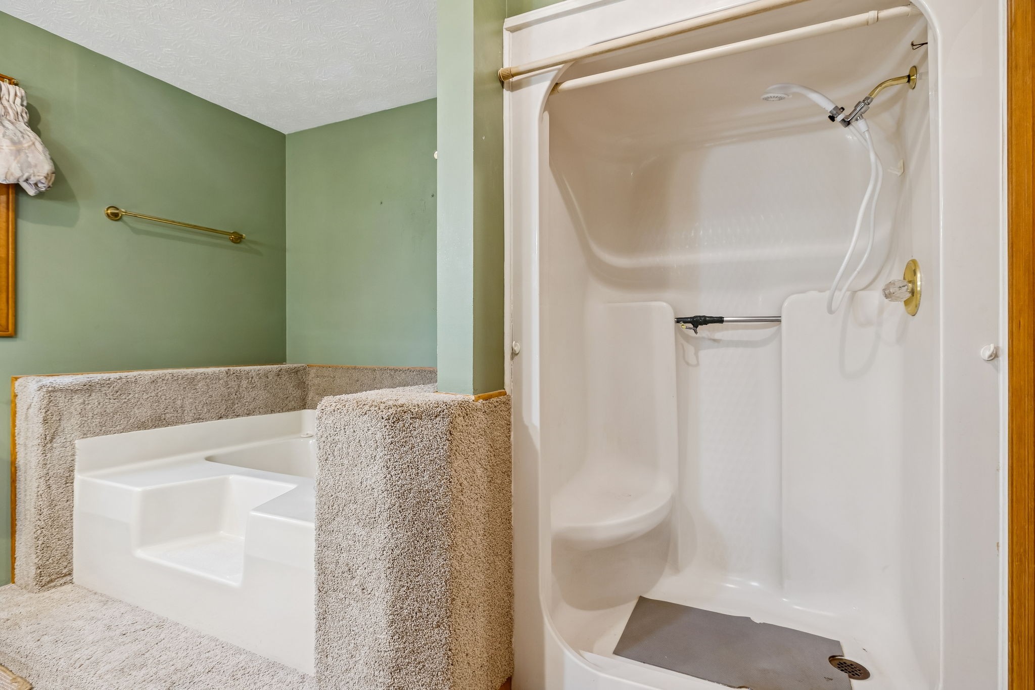 121 Kimberly Lane Pleasant View, TN 37146 - Photo 32 of 42 a bathroom with a sink a toilet and shower