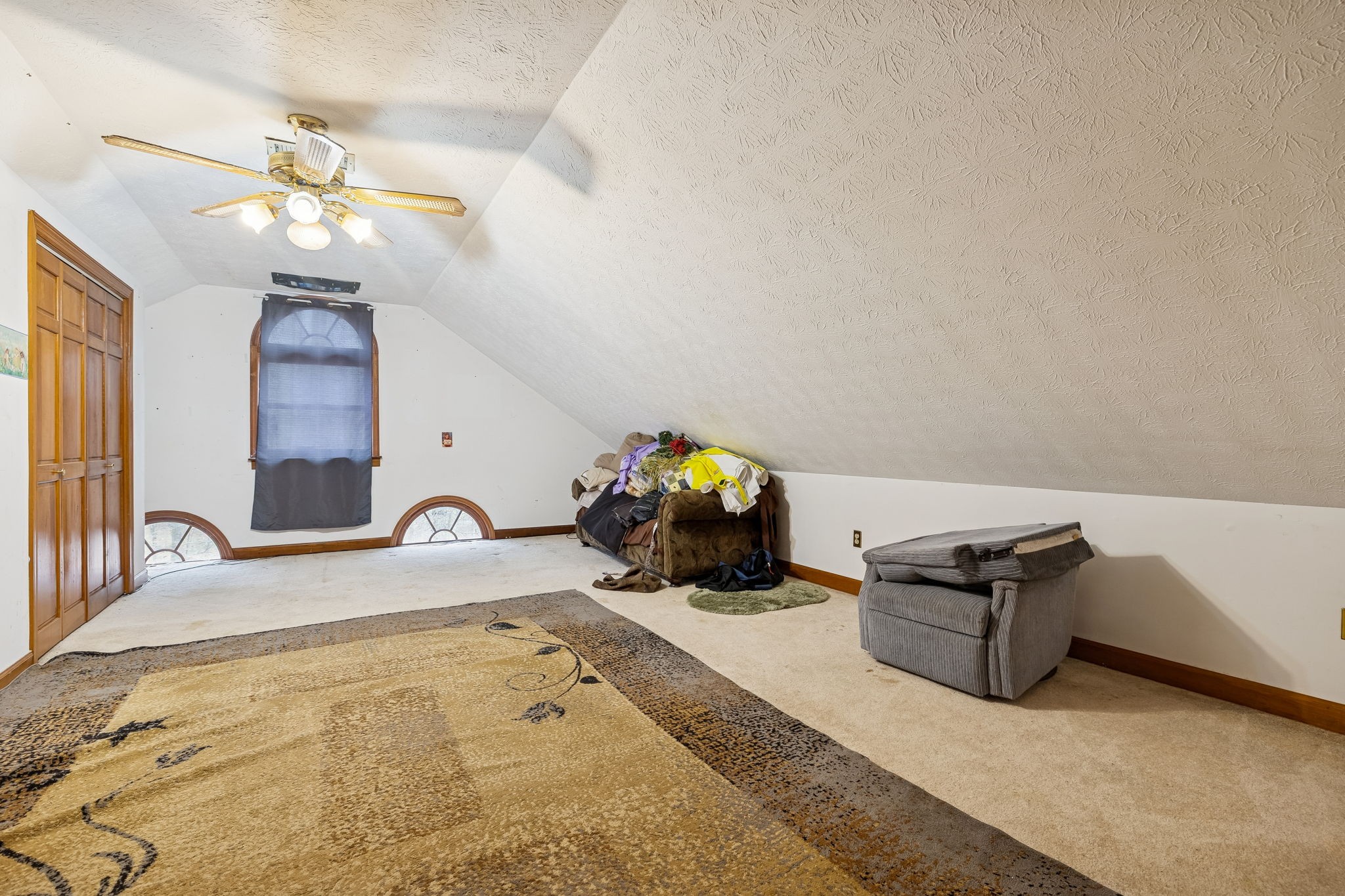 121 Kimberly Lane Pleasant View, TN 37146 - Photo 34 of 42 a bedroom with bed and ceiling fan