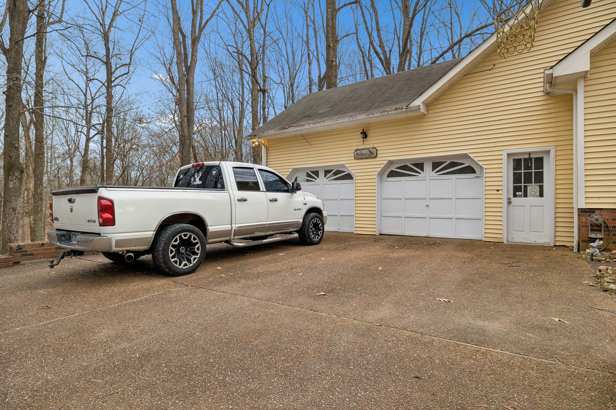 121 Kimberly Lane Pleasant View, TN 37146 - Photo 38 of 42 a view of parking space in front of a house