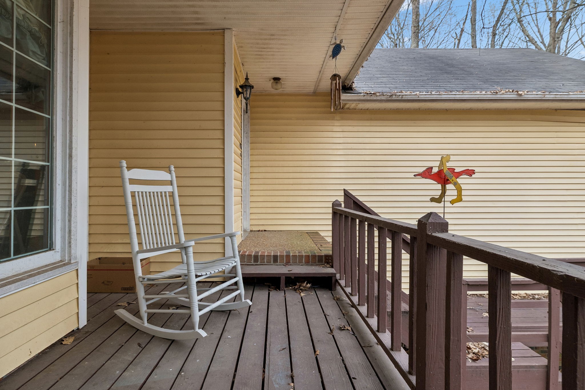 121 Kimberly Lane Pleasant View, TN 37146 - Photo 41 of 42 a view of a balcony with wooden floor
