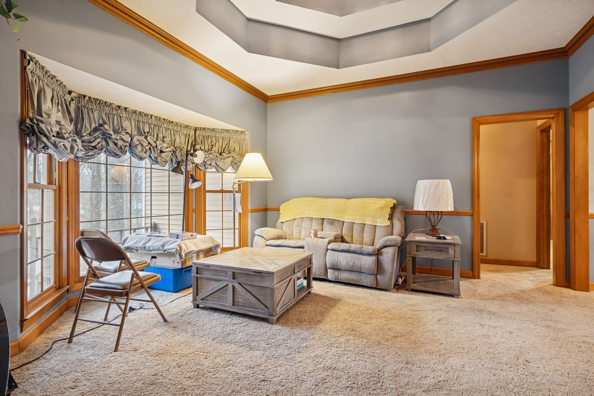 121 Kimberly Lane Pleasant View, TN 37146 - Photo 6 of 42 a bedroom with furniture and a window