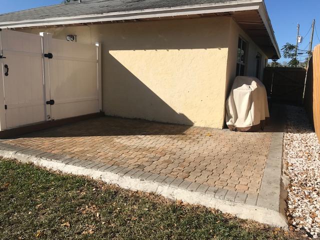 6856 4th Street Jupiter, FL 33458 - Photo 12 of 18 new outside patio