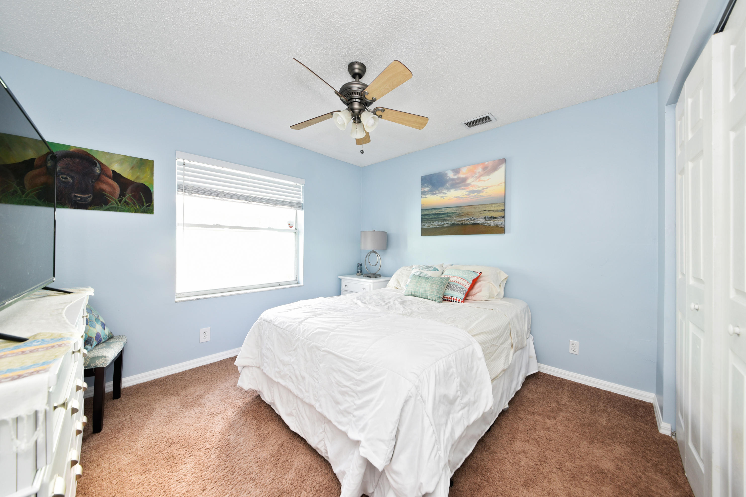 6856 4th Street Jupiter, FL 33458 - Photo 9 of 18 Second bedroom