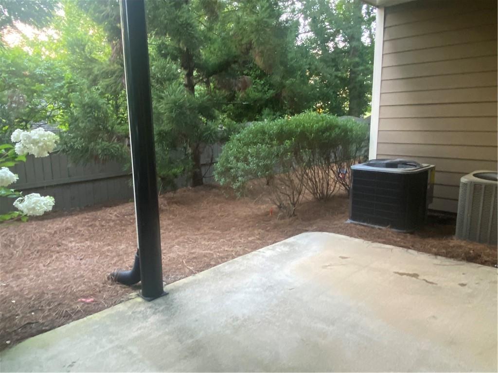 1514 Woodbridge Way Northeast Atlanta, GA 30329 - Photo 50 of 54 a view of a backyard with garden