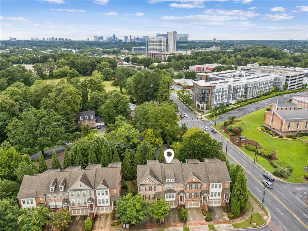 1514 Woodbridge Way Northeast Atlanta, GA 30329 - Photo 6 of 54 a view of a city