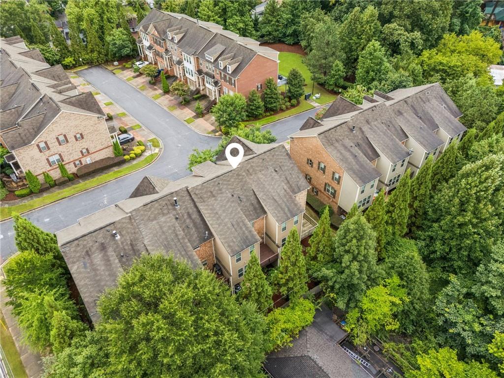1514 Woodbridge Way Northeast Atlanta, GA 30329 - Photo 8 of 54 an aerial view of a house