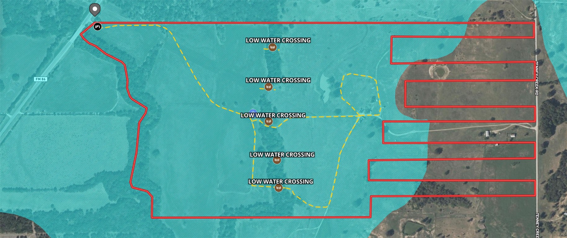 Tbd Tenney Creek Road Dale, TX 78616 - Photo 2 of 13 a view of bathroom