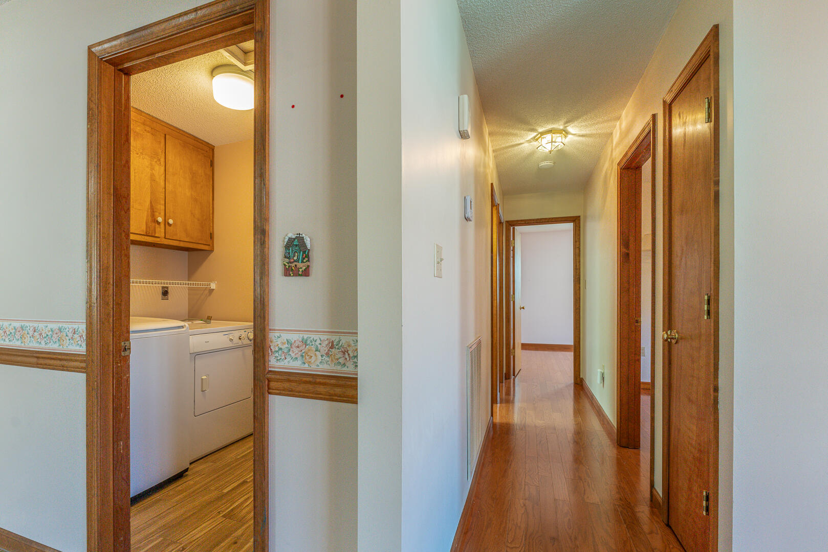220 Alum Springs Road Lexington, VA 24450 - Photo 16 of 45 16 Laundry Entry and Main Hall to Bedroo