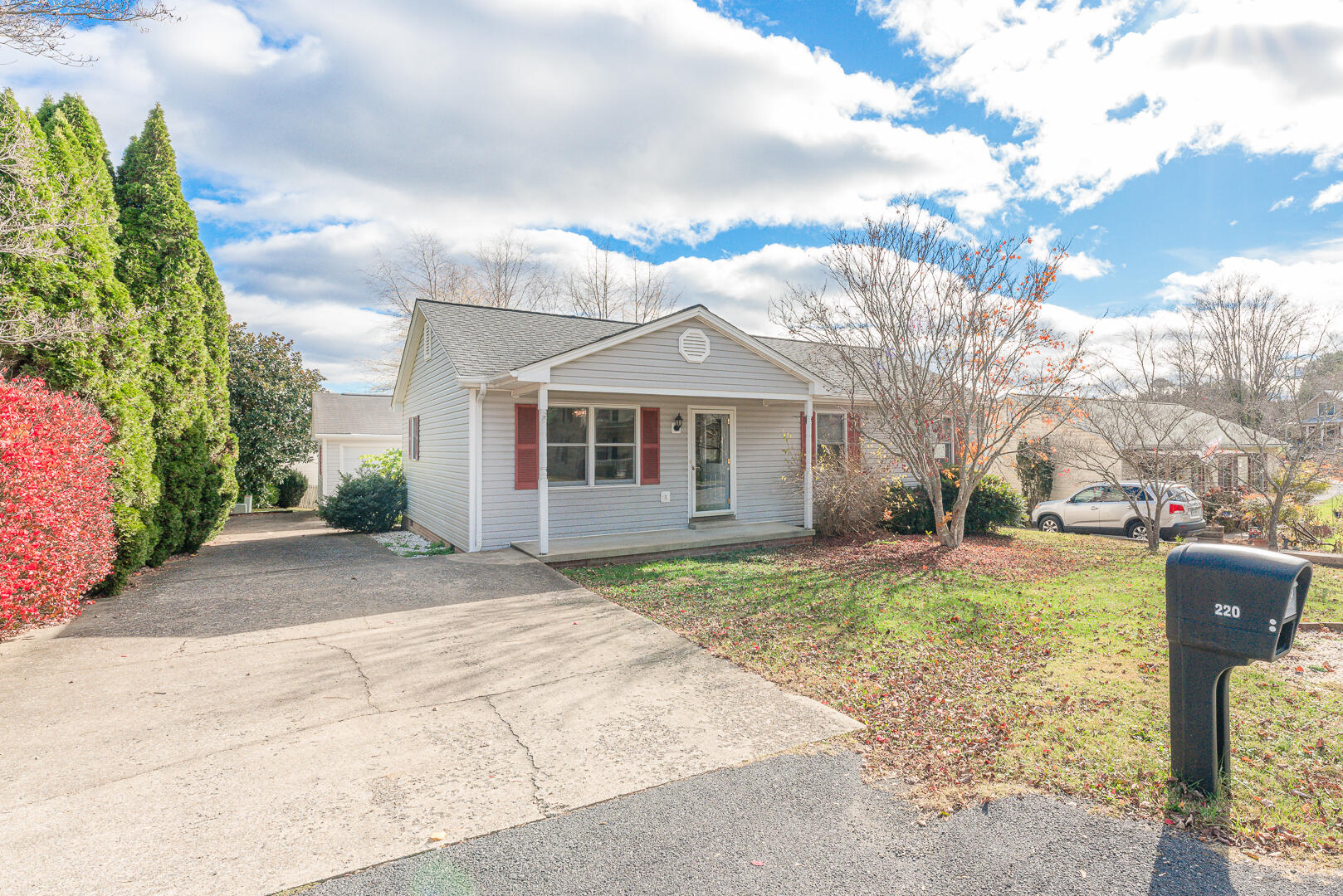 220 Alum Springs Road Lexington, VA 24450 - Photo 2 of 45 2 Concrete Driveway