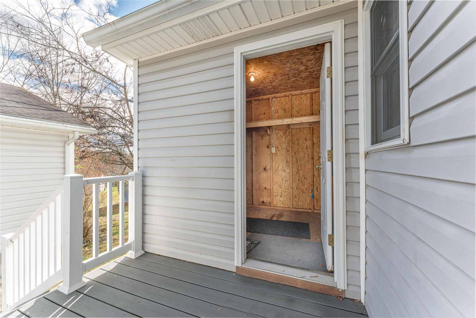220 Alum Springs Road Lexington, VA 24450 - Photo 36 of 45 36 Storage Room Entry