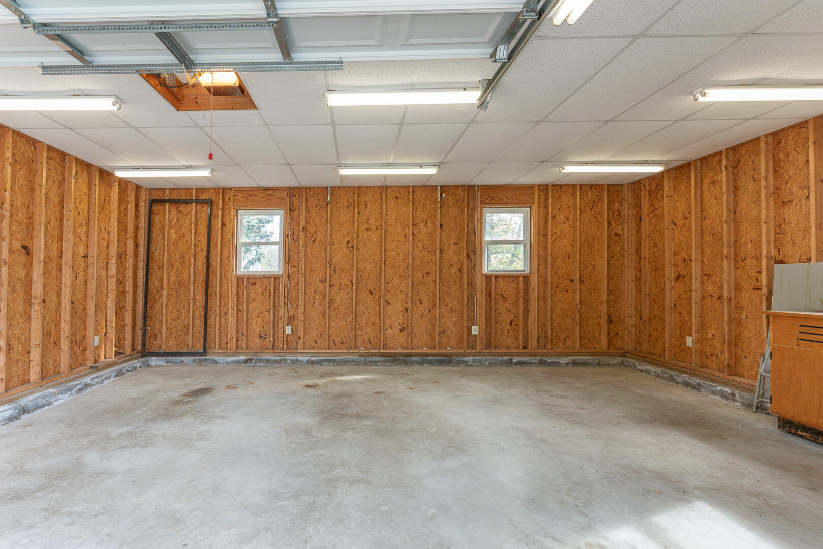 220 Alum Springs Road Lexington, VA 24450 - Photo 41 of 45 41 Garage Interior