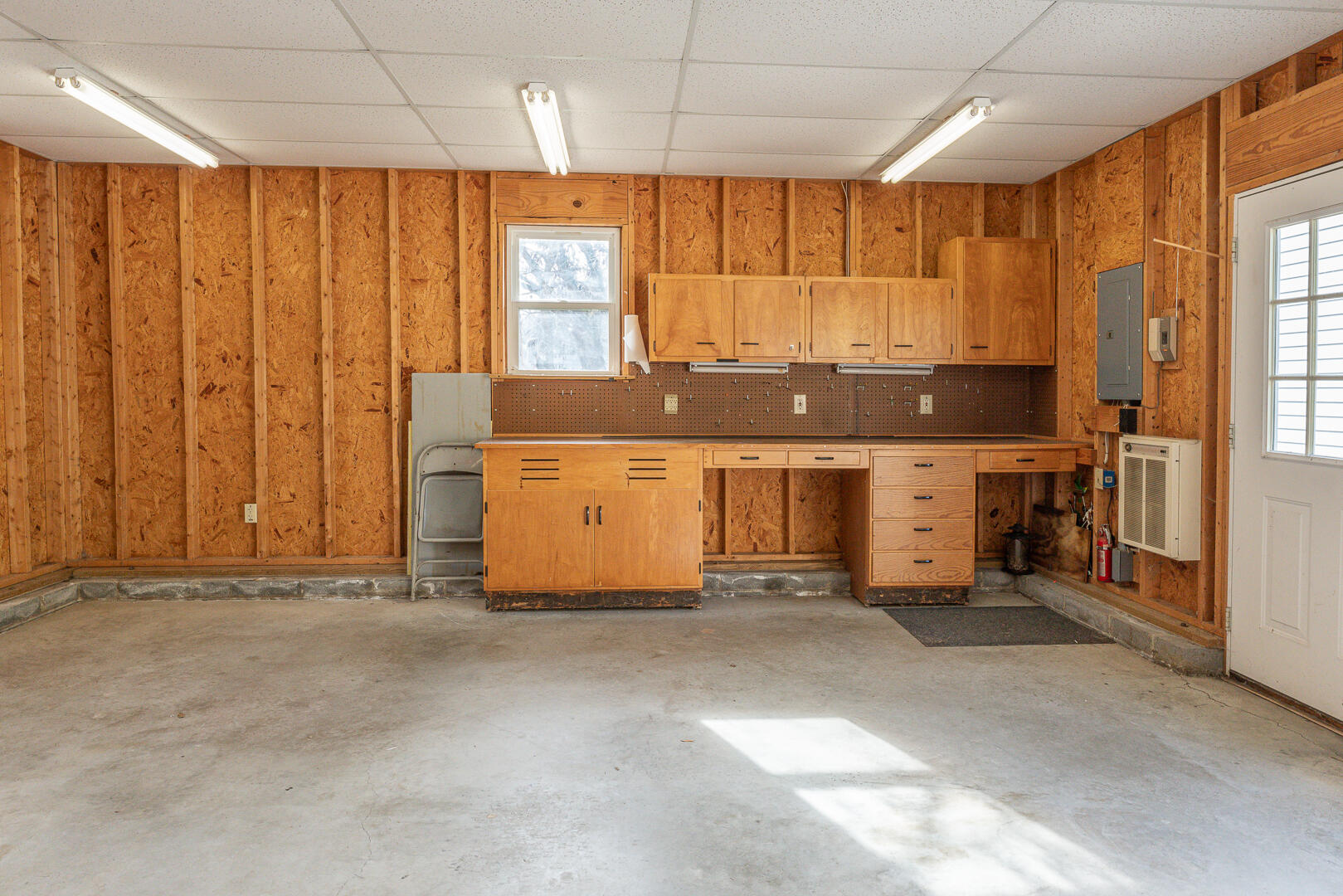 220 Alum Springs Road Lexington, VA 24450 - Photo 42 of 45 42 Garage Interior