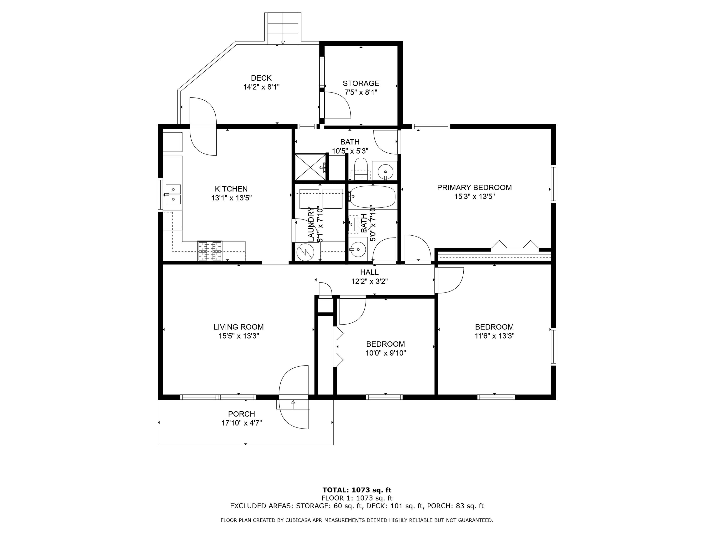 220 Alum Springs Road Lexington, VA 24450 - Photo 45 of 45 45 Floor Plan