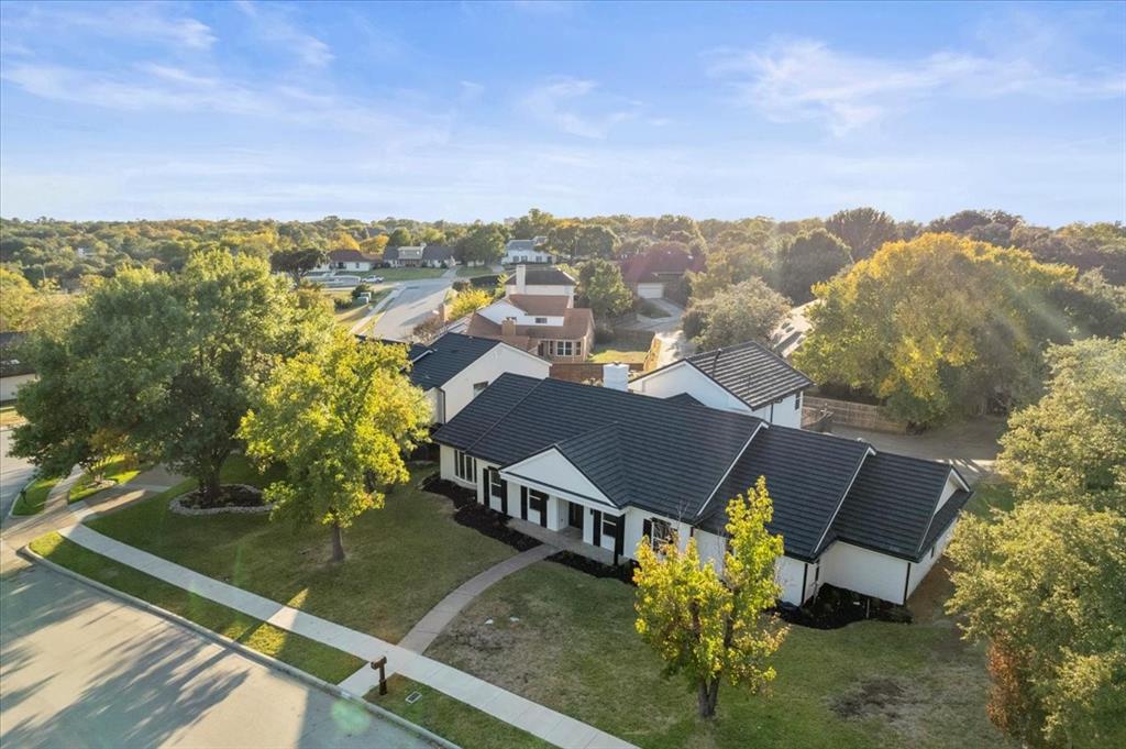 3609 Hidalgo Street Irving, TX 75062 - Photo 38 of 40 an aerial view of residential houses with outdoor space and trees