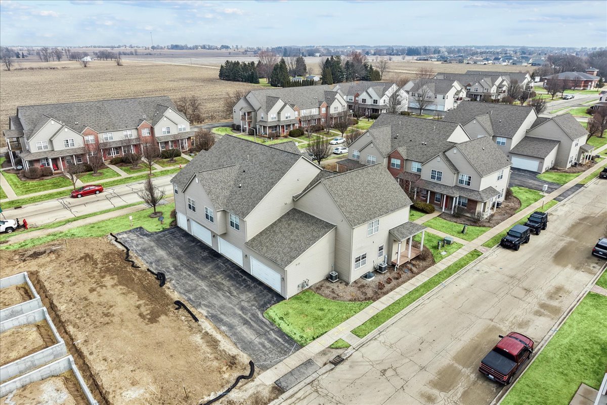 607 Clayton Circle, Unit 607 Sycamore, IL 60178 - Photo 30 of 48 aerial view of a house with outdoor space