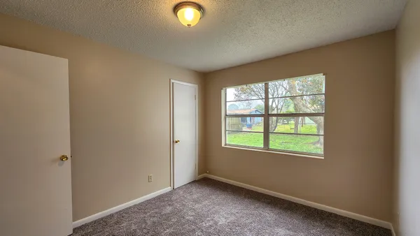 a view of livingroom with an empty space