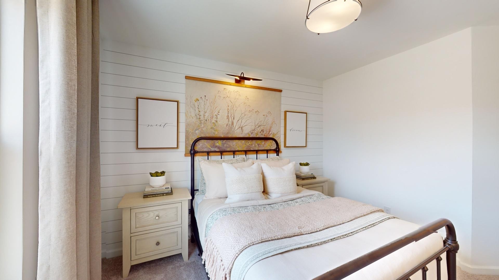 7129 Mapleside Lane Fairview, TN 37062 - Photo 35 of 49 a bedroom with a bed and a lamp