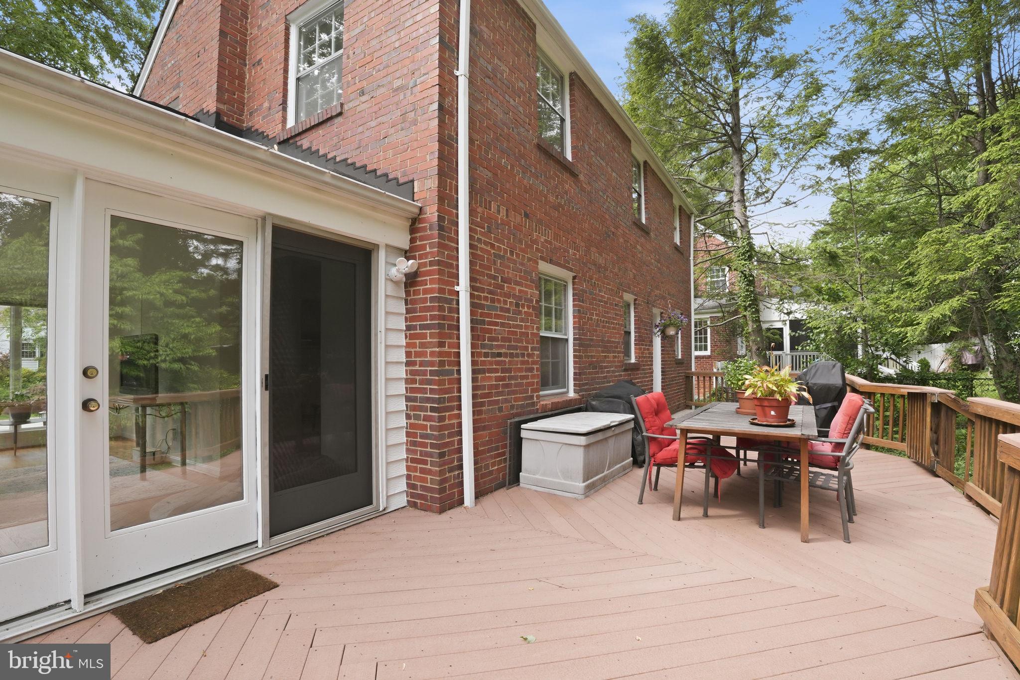 9601 Bruce Drive Silver Spring, MD 20901 - Photo 28 of 29 Charming brick home with inviting deck.
