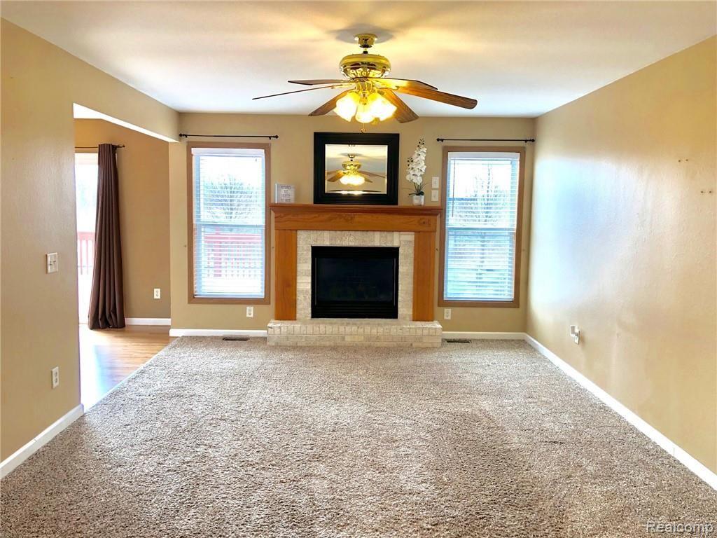 Bright living room