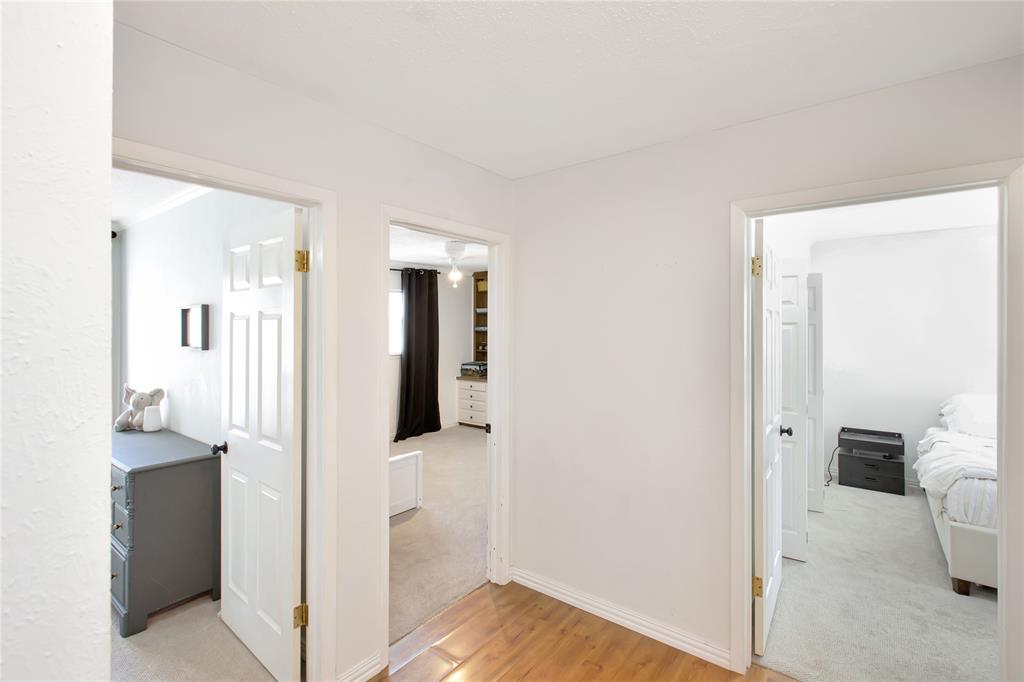 853 Royal Terrace Hurst, TX 76053 - Photo 13 of 34 a view of a bathroom with sink and mirror