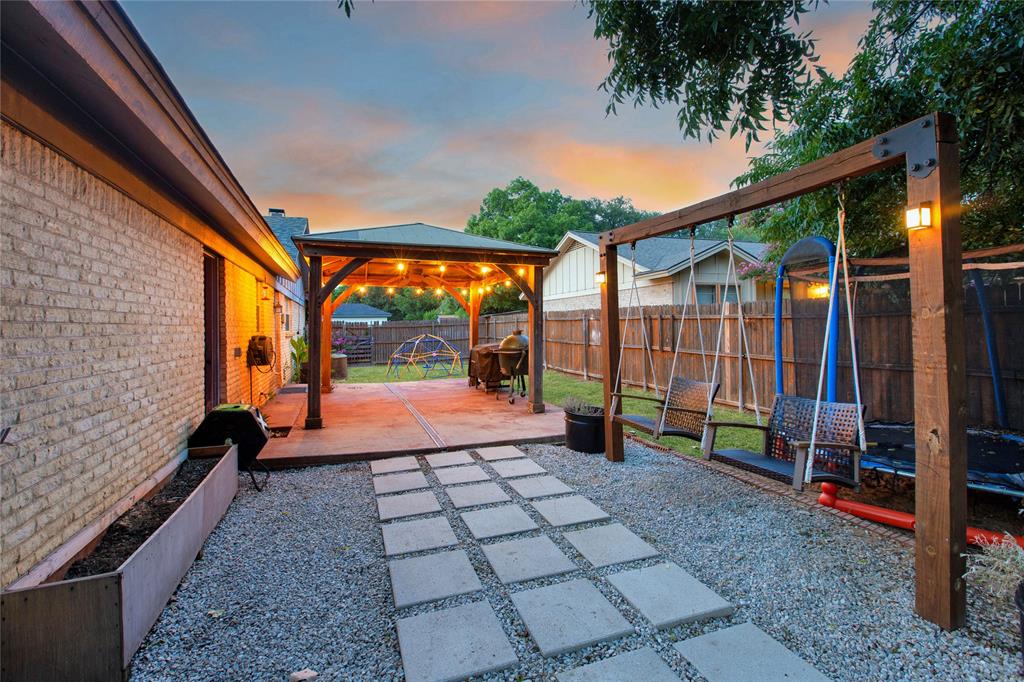 853 Royal Terrace Hurst, TX 76053 - Photo 30 of 34 a view of railway station with sitting area