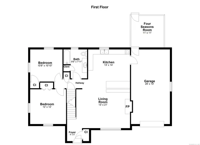$4,200 | 3 Wynne Road, Norwalk, CT 06850