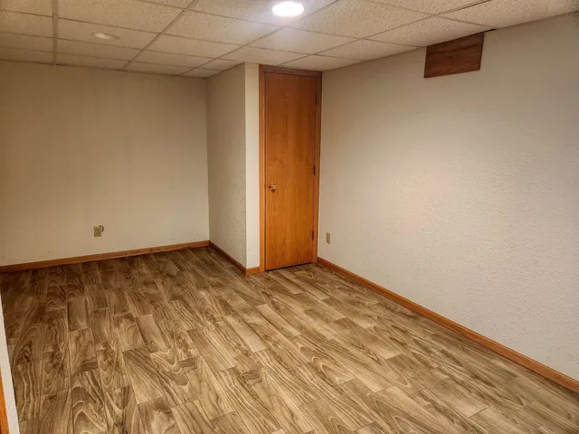 a view of empty room