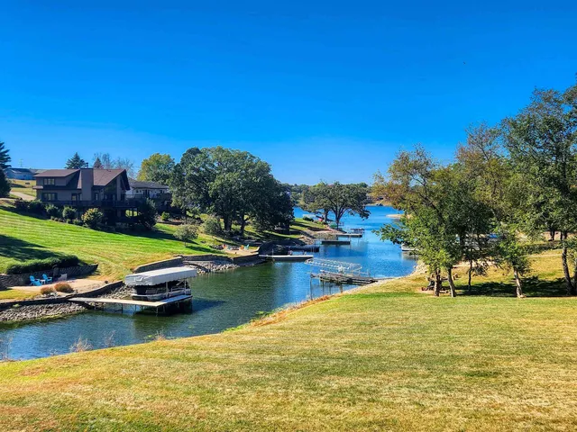 swimming pool with trees in the background