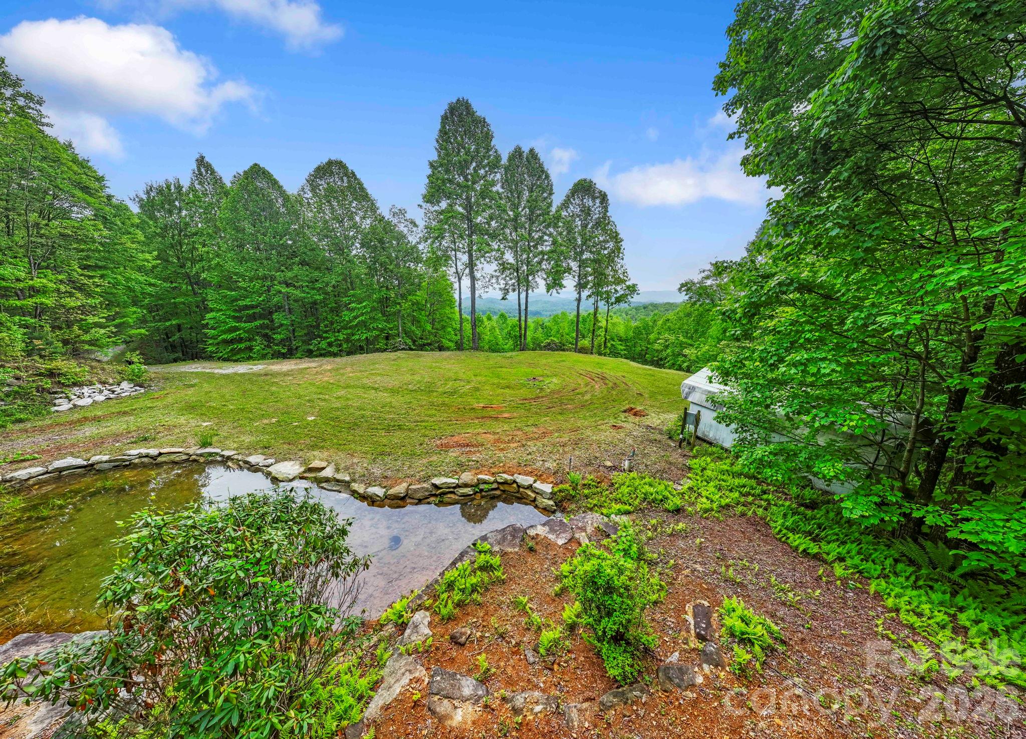 1325 Golden Road Lake Toxaway, NC 28747 - Photo 5 of 15 a view of a field with an ocean