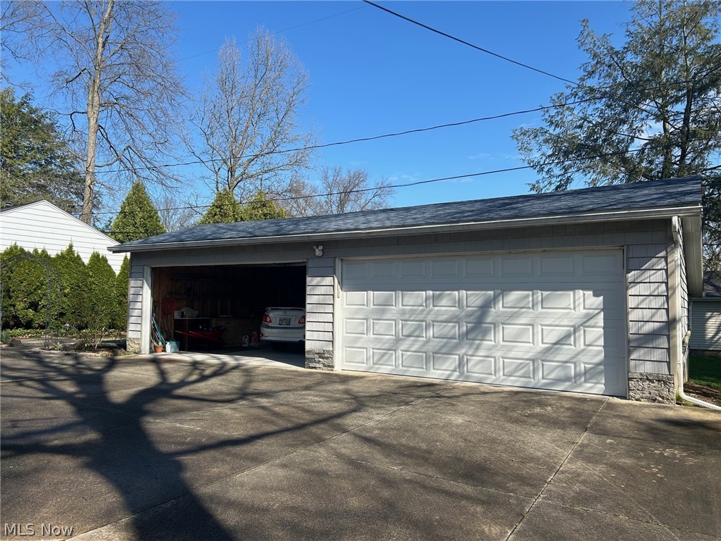 2537 Falmouth Road Akron, OH 44333 - Photo 2 of 35 Two car garage for tenant