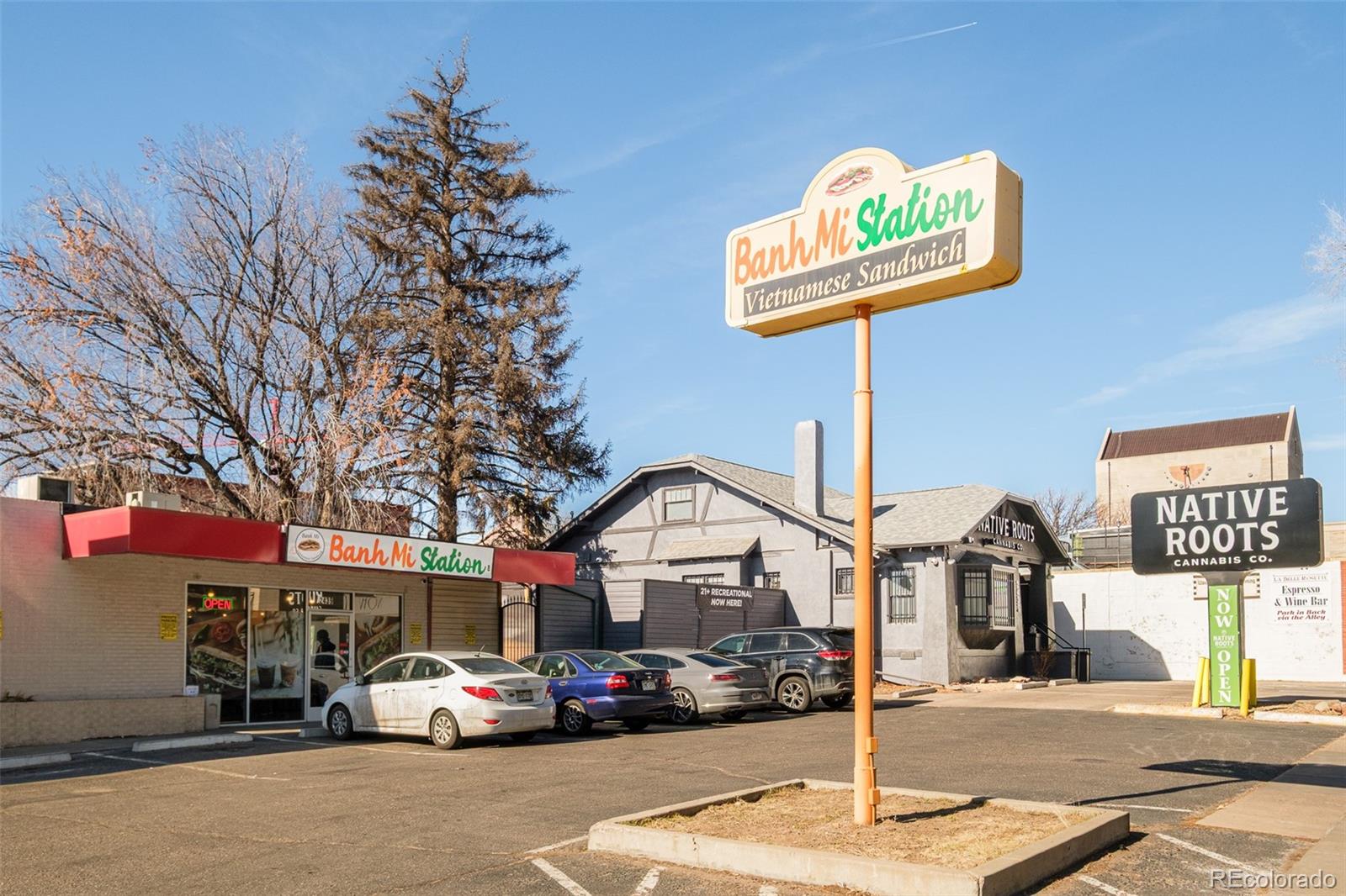 2357 South High Street Denver, CO 80210 - Photo 35 of 41 a car park in front of house