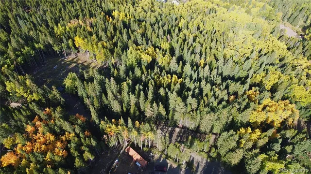 a backyard of a house