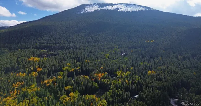 a backyard of a house