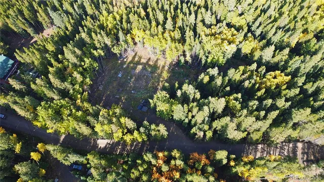 a view of lake and mountain