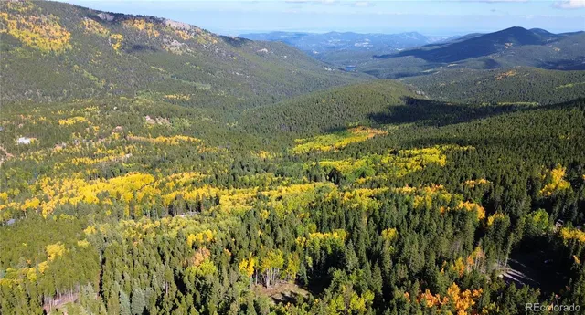 a view of lake and mountain