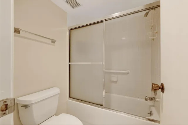 a city view with tall buildings