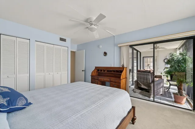 a view of a flower in a garden