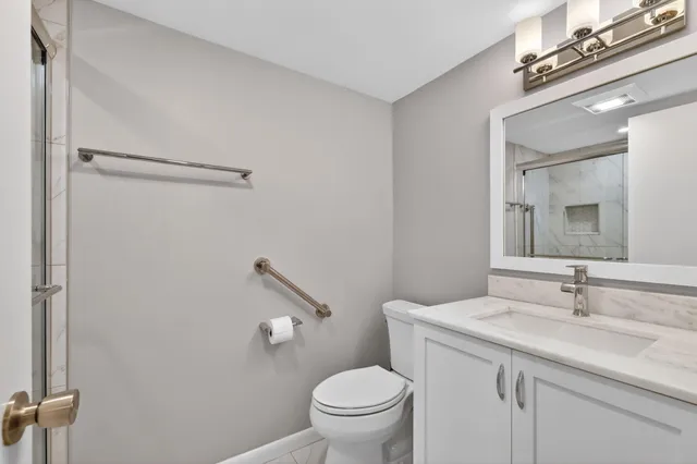 a view of an ocean beach