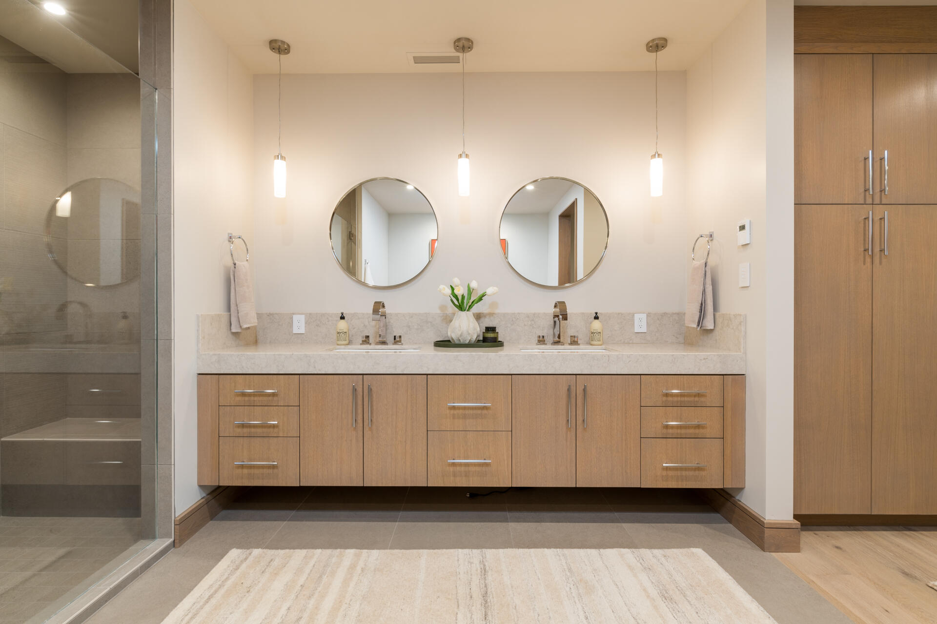 460 North Main Street, Unit 302 Ketchum, ID 83340 - Photo 10 of 23 Primary Bathroom Suite