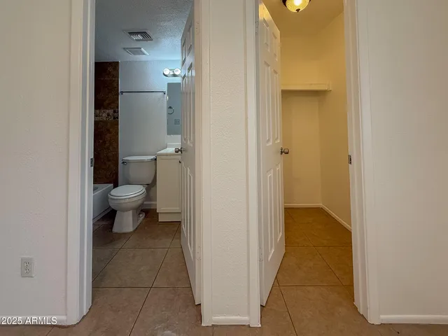 a bathroom with a toilet