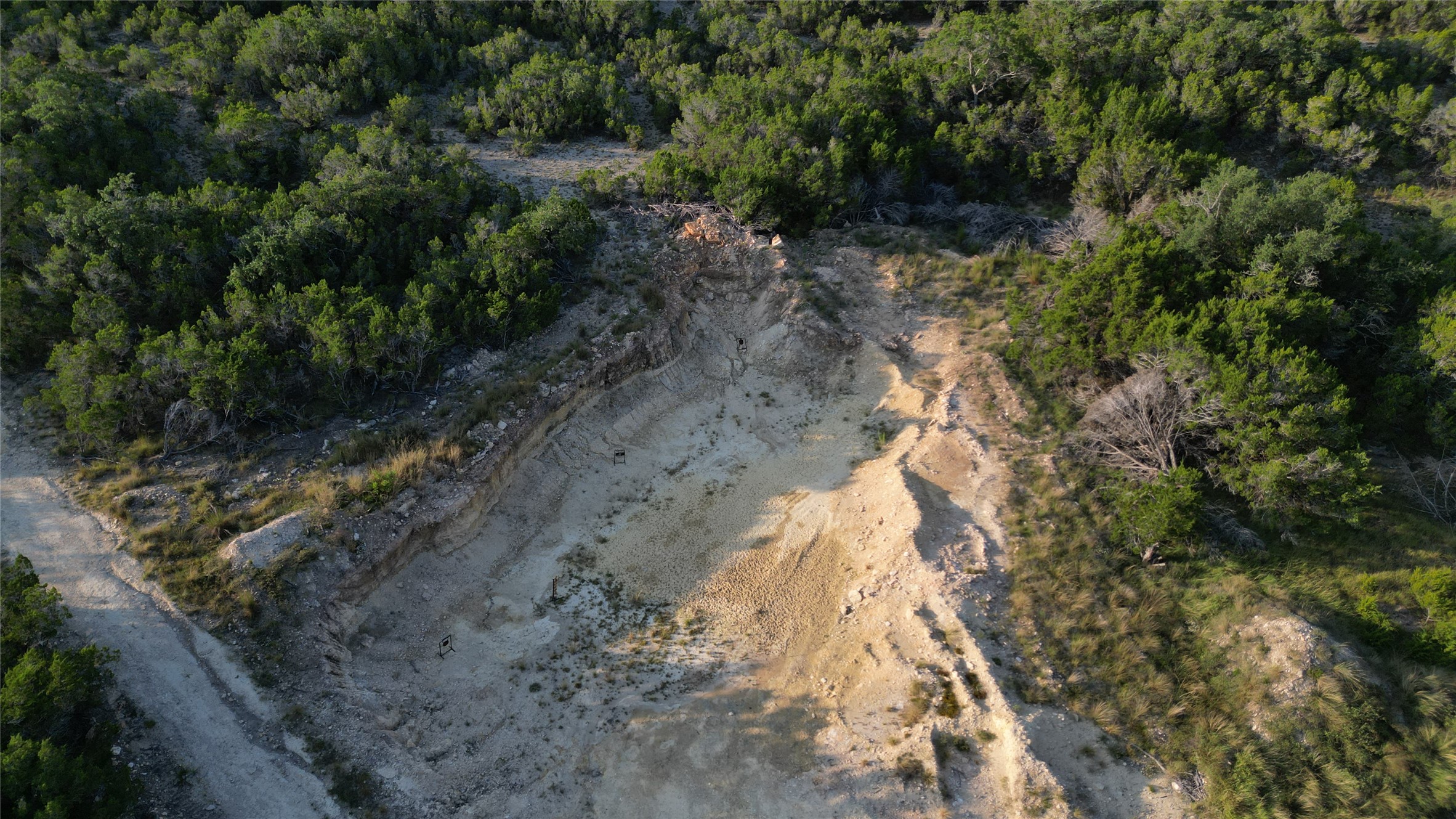 7819 Ranch To Market Road 2766 Ranch Johnson City, TX 78636 - Photo 17 of 30 a view of a yard with plants and trees