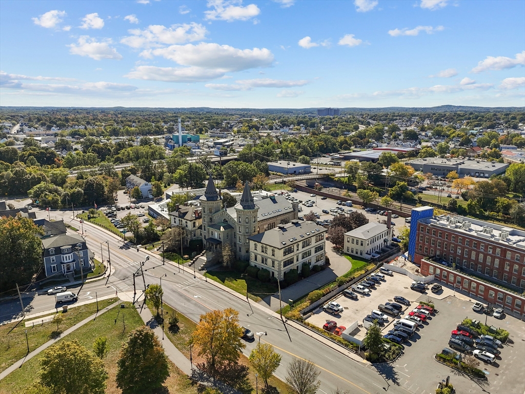 201 Thorndike Street, Unit 123 Lowell, MA 01852 - Photo 21 of 28 an aerial view of a city