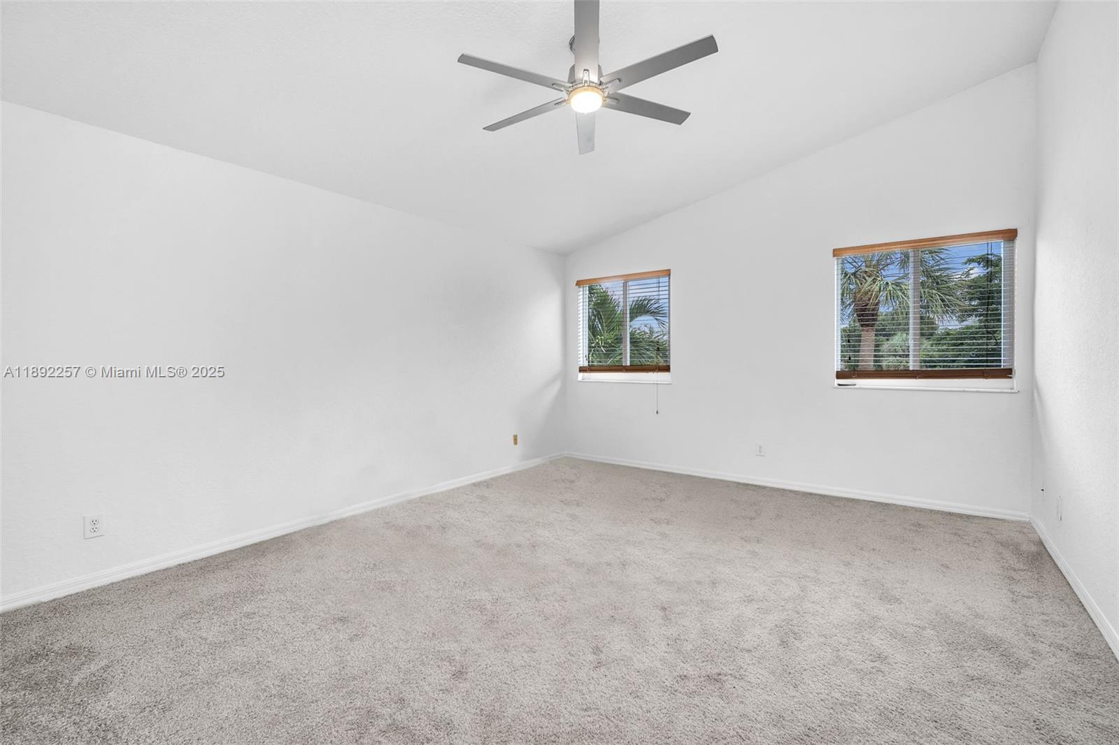 1637 Southwest 156th Avenue Pembroke Pines, FL 33027 - Photo 13 of 27 a view of an empty room with a window