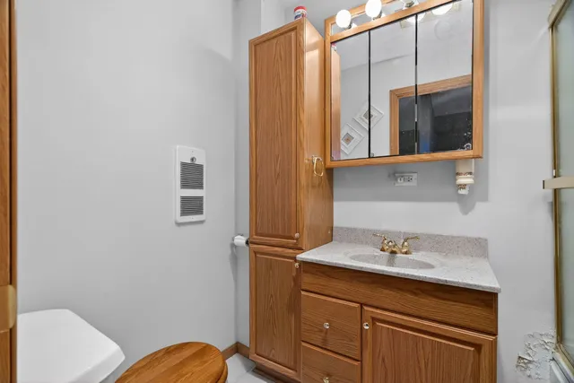 a view of storage and utility room