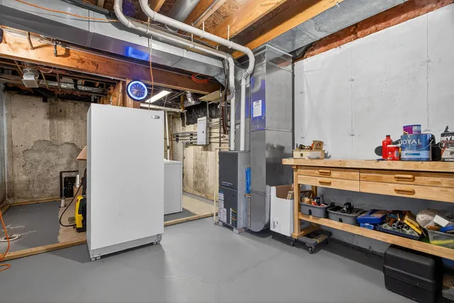 a view of swimming pool with lounge chair