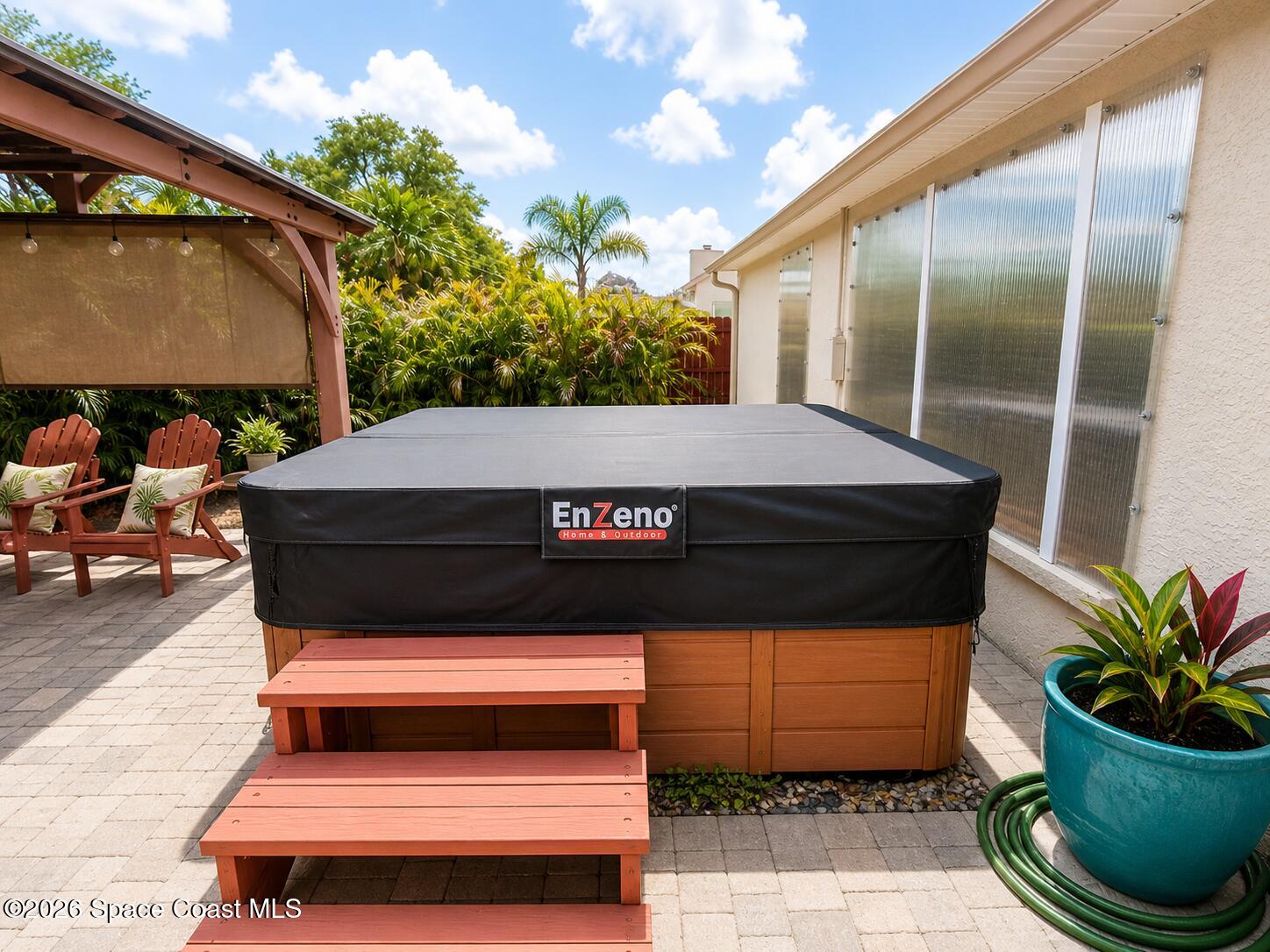 1839 Longleaf Road Cocoa, FL 32926 - Photo 27 of 29 Patio1b